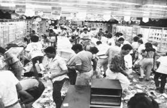 En Venezuela sucede el Caracazo