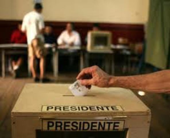 Chile regresa a la democracia