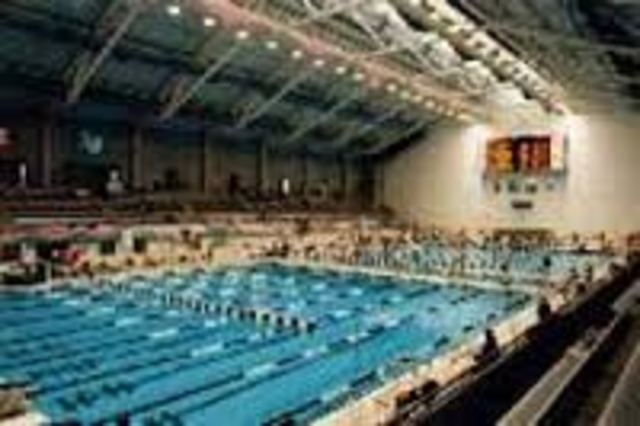 First out of state swim competition