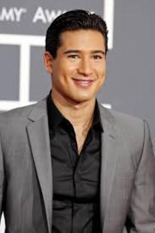 Day I met Mario Lopez
