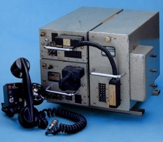 The telephone in 1956 was invented by Ericsson.