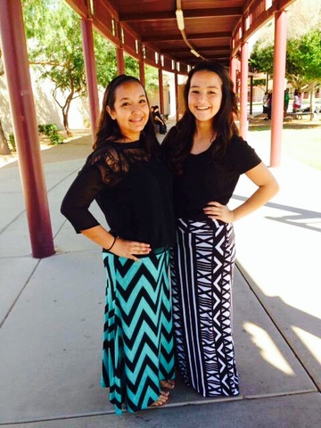 Twinning with Kaylee on her Birthday!!