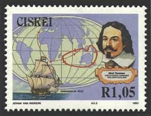 Abel Janszoon Tasman's discovery