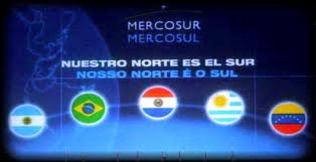 Nacimiento del Mercosur