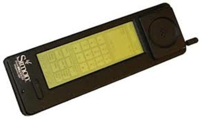 IBM invented the first smartphone.