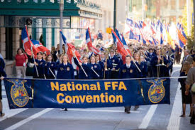 FFA became a national orginization
