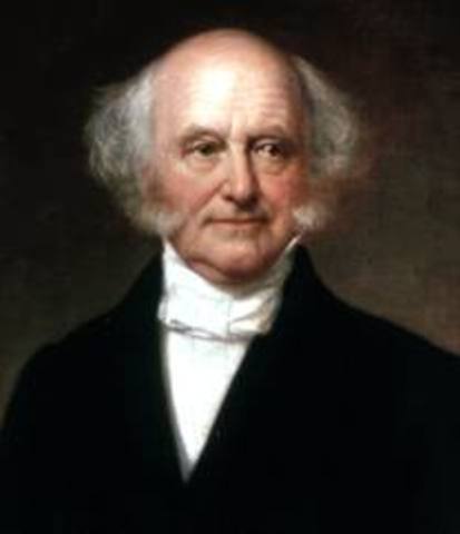 Election of Martin Van Buren