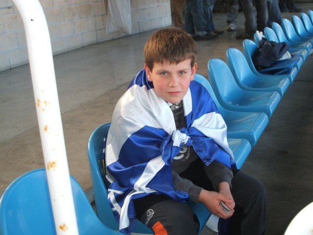 Erreala ikusten joan nintzen lehenengo partida