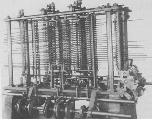 the analytical machine