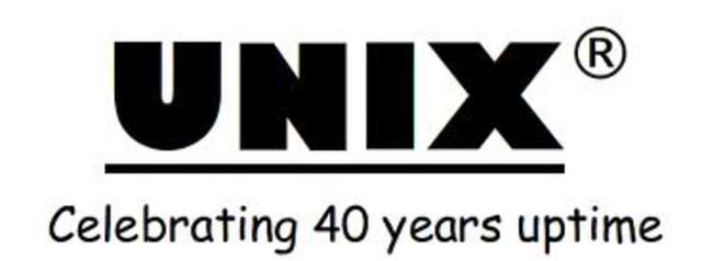 UNIX operating system