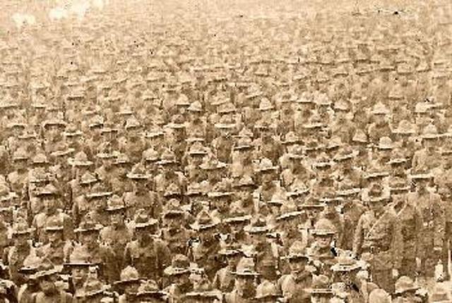 WWI- The Cause and the Spark