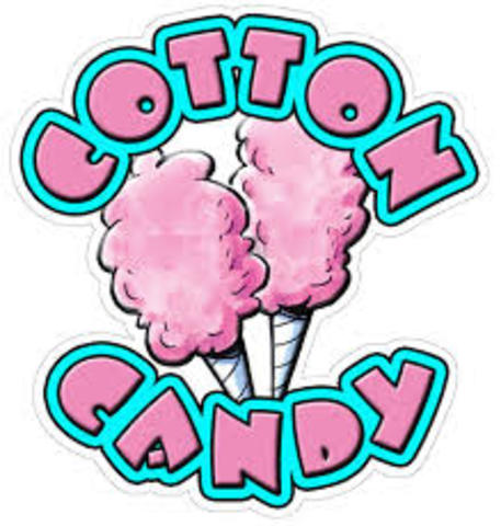 Cotton Candy's Rapid appearance.
