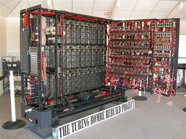 Alan Turing created the first modern computer.