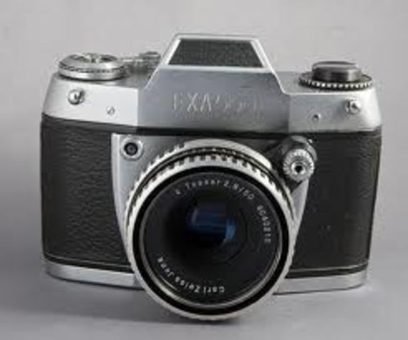 George Eastman invented film.