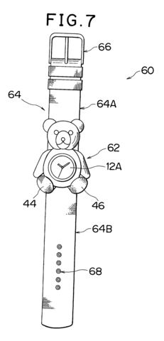 Watch that can serve as either a wristwatch or a clock