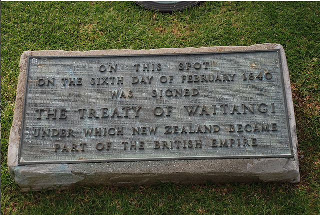 Treaty of Waitangi