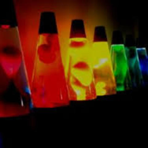 Lava lamps starts to decrease in popularity