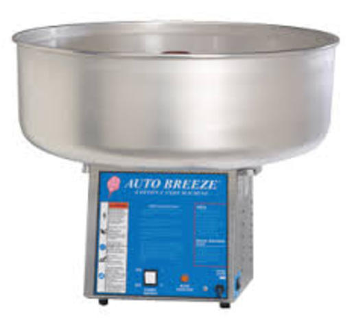 Gold Medal Products makes a better Cotton Candy Machine