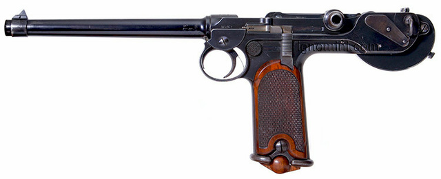 Borchardt pistol