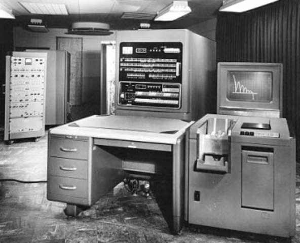 IBM publicly introduces the 701