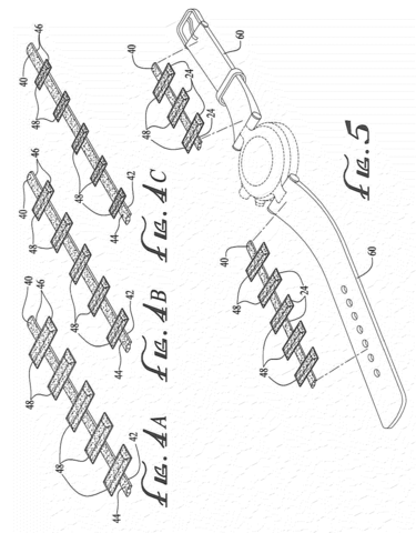 Mutifunction Cousion Apparatus for Wristwatches and Wristwatches Bands