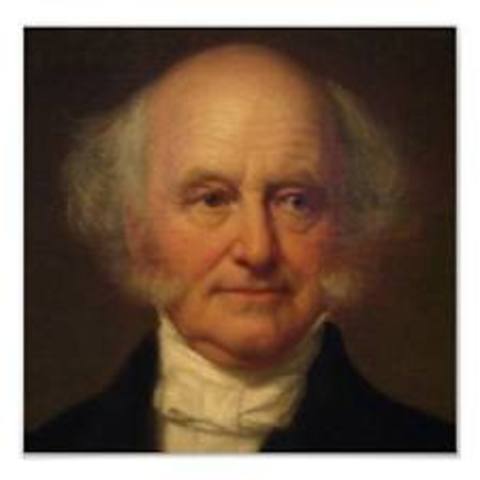 Election of Martin Van Buren