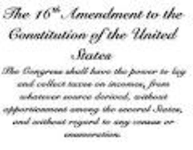 16th Amendment