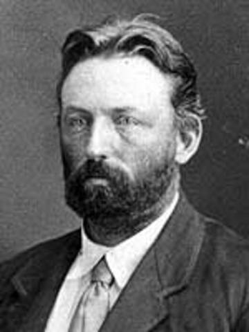 Dr. John Christian Schultz moves to Red River