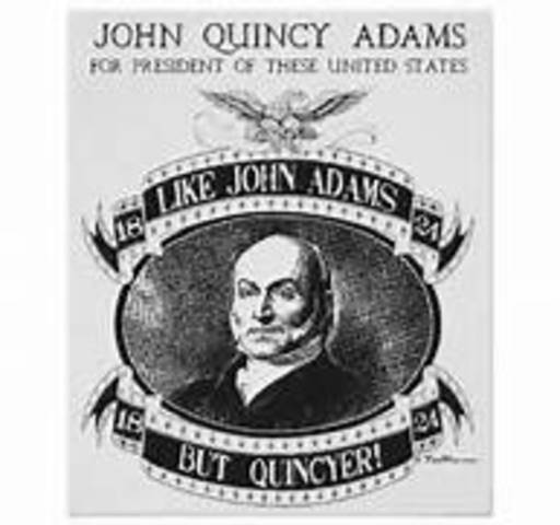 Election of John Quincy Adams