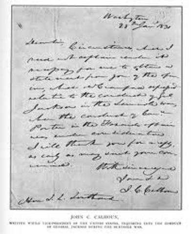 tariff of abominations