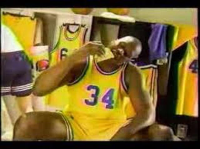 Shaq Gets In trouble for Taco Bell Commercial