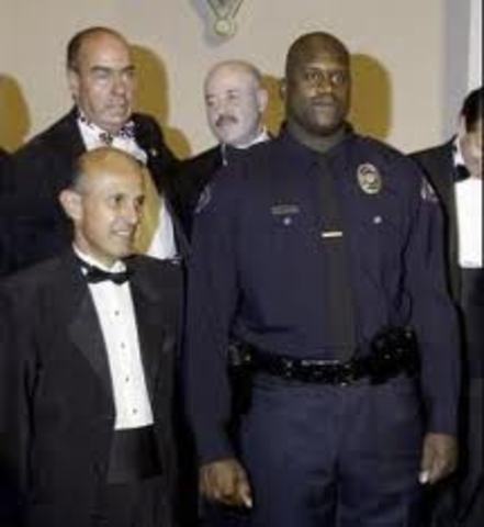 Shaq Enrolls in Los Angeles Police Academy
