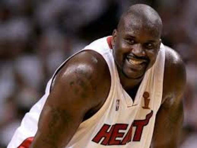Shaq Joins Miami Heat