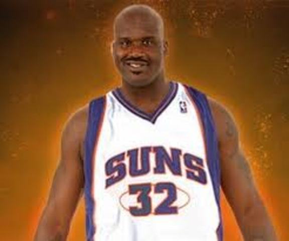 Shaq Gets Traded to Phoenix Suns
