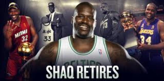 Shaq Is forced to retire
