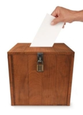 Vota mujer en plebiscito