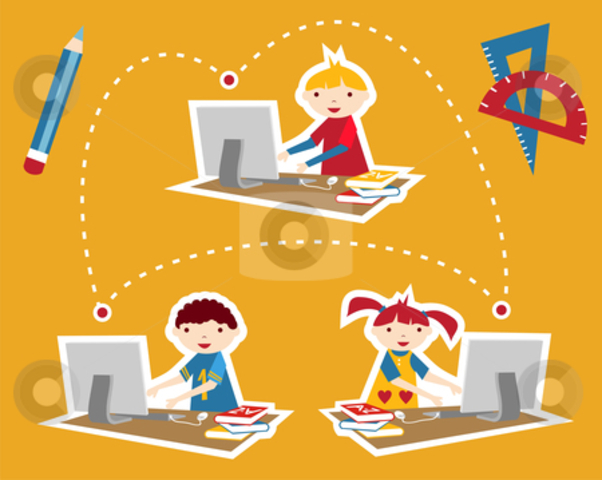 Social usage decentralizes information flow