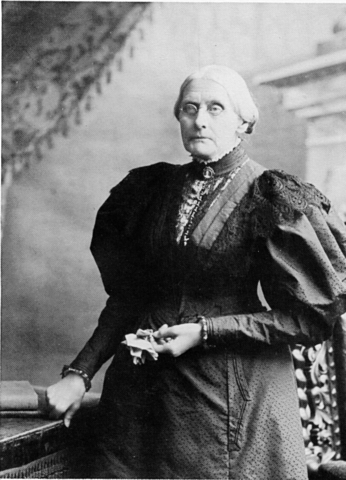 Susan B Anthony