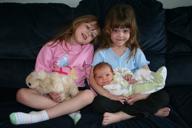 Emeline Sue is born.