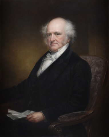 Election of Martin Van Buren