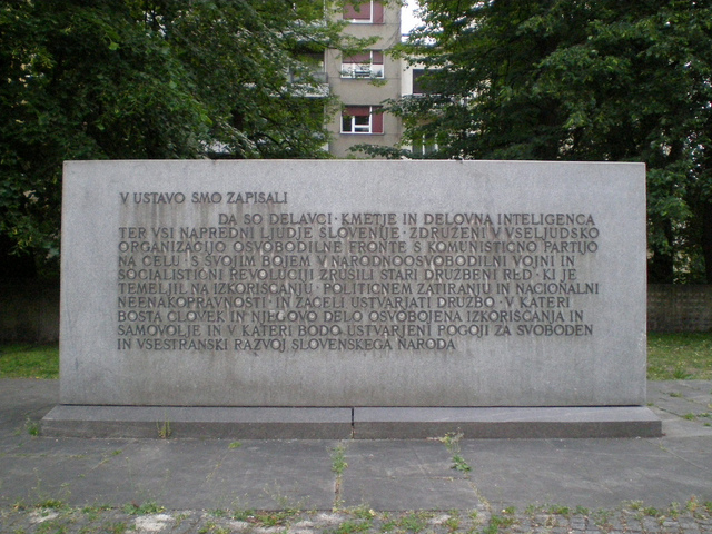 Slovenian Constitution