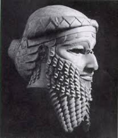 Iraq was colonized by the Sumerians and Akkadinas