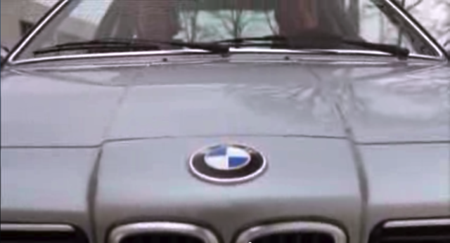 Close up front of bmw