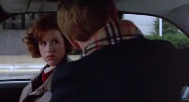 Change of side Dad on right