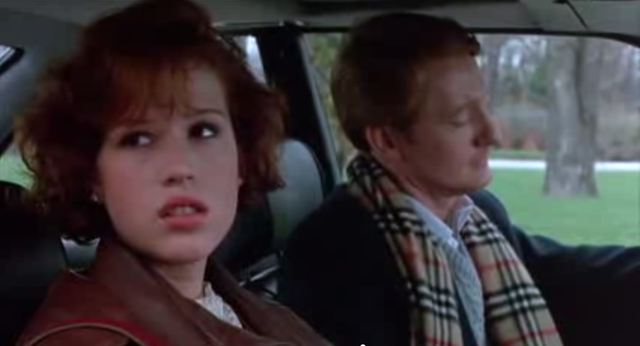 Medium shot Princess and Dad