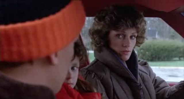 Medium shot  Left window The Brain