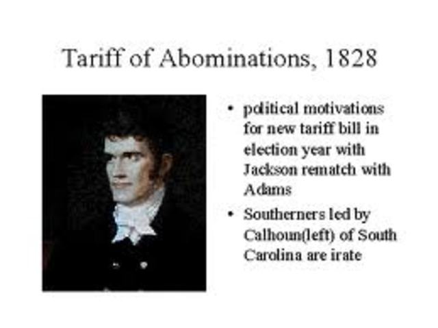 Tariff of Abominations