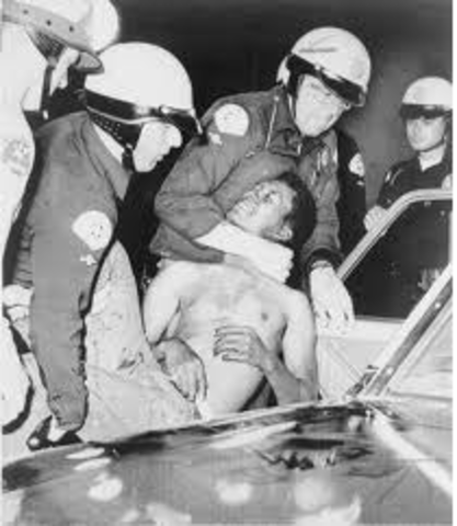 Los Angeles Race Riots 1965
