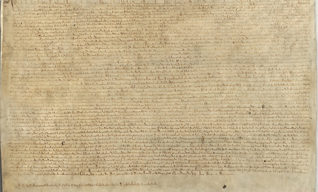 Magna Carta Signed