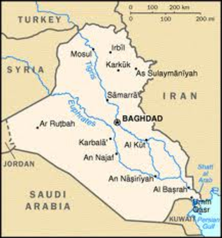 Iraq border isolated key commercial centers